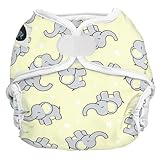 Imagine Baby Products All-In-Two Shell Hook and Loop Diaper Cover, Trumpet by Imagine Baby Products 