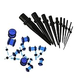 ノーブランド 品黒青