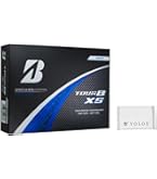 Amazon.co.jp: Bridgestone GOLF ゴルフボール TOUR B XS 2024年