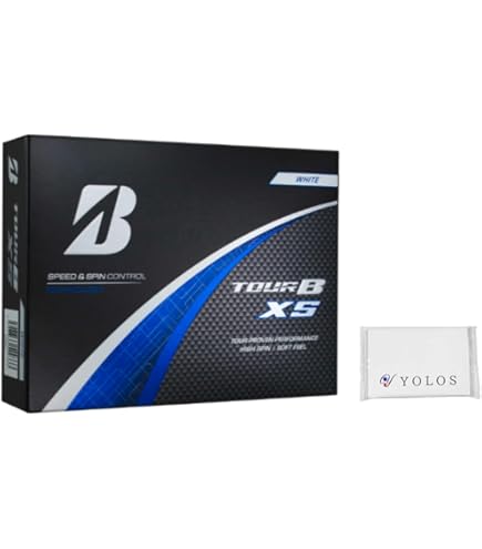 Amazon.co.jp: Bridgestone GOLF ゴルフボール TOUR B XS 2024年
