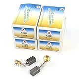 uxcell カーボンブラシ カーボン 金属 12 x 7 x 6mm 30mm 29g 簡単にインストール