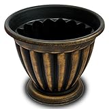 【アンティーク調】 プランター ★いぶしゴールド_B