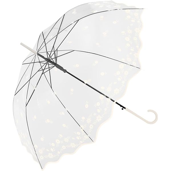 Amazon | 近沢レース ハッピーレースアンブレラ/パンダ (ブラック) 傘