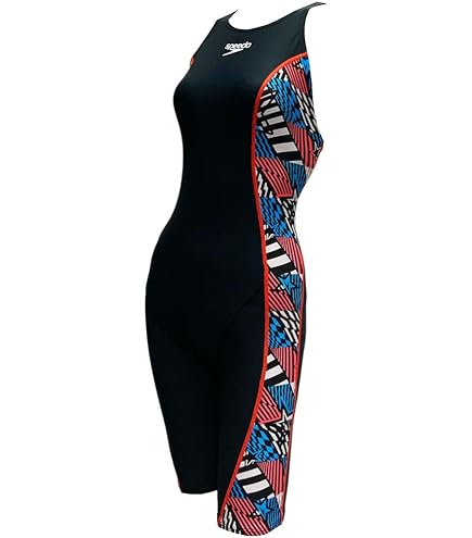 Amazon.co.jp: Speedo(スピード) フィットネス水着 MJ Loosen Kneeskin