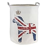 zzwpy Collapsible Laundry Basket Dirty Clothes HamperランドリーHamperランドリーバスケットSundriesバッグ – Perfect for 