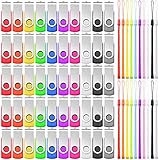 50パック 2GB フラッシュドライブ バルク USB 2.0 USB ギグスティック USBフラッシュメモリストレージデバイス ストラップ付き フラッシュディスク スイベル サムギグスティック データストレージ バックアップ トランスポート移行用 ミックス10色