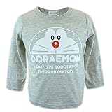 ドラえもん DORAEMON 長袖Tシャツ ロンT fo-ntdr 110cm グレー