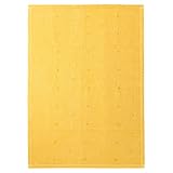 D BY DADWAY イブル・キルティングマット/L/ハニーイエロー NZDB002005422