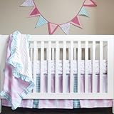 Pam Grace Simply Posh 4 Piece Crib Set by Pam Grace