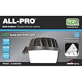 All Pro Outdoor Security AL3050LPCBZ LED Dusk-To-Dawn Area/Barn Light, 3100 lm, Bronze [並行輸入品]