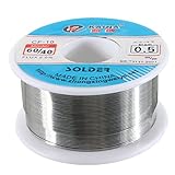 0.5Mm Tin Lead Solder Wire Rosin Core Soldering 2% Flux Reel (Usa)