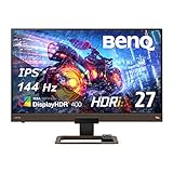 BenQ IPSパネル搭載高画質ゲーミングモニター EX2780Q(27インチ/IPS/DisplayHDR400/WQHD/144Hz/リ