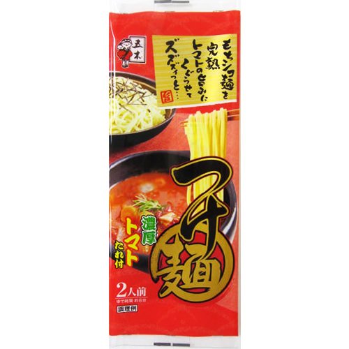 五木 つけ麺 濃厚トマトたれ