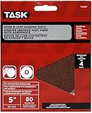 Task Tools T13027 Hook and Loop Sanding Discs [並行輸入品]