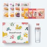 DozoFreeshフルーツティー ホットティー 紅茶 ワンカップ (ギフトBOX-A)