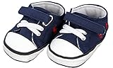 Polo Ralph Lauren【ポロ・ラルフローレン/ベビーシューズ 27469-410 コーディー/10.5cm (US 1)/ネイビー】 【並行輸入品】