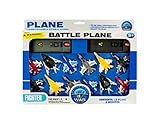 Kole Toy Jet Fighter Planes with Launch Pads Set