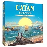 CATAN 船員ボードゲーム 拡張 (第6版) ストラテジーゲーム 子供と大人向け 対象年齢12歳以上 3~4人用 60分間のプレイ時間 Catan Studio製