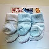 Nuby SOCKSHOSIERY ベビー・ボーイズ カラー: ブルー