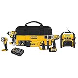 DEWALT DCK598L2 20V MAX Lithium Ion 5-Tool Combo Kit [並行輸入品]