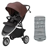 アップリカ スムーヴ AC BR ＋ スムーヴ専用シートマット ＢＫ セット