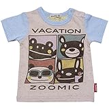2018年 夏物 ZOOMIC ズーミック 天竺 カラーネップ 製品洗い 半袖Ｔシャツ ピンク◇95cm