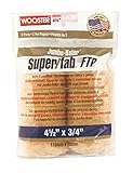 The Woosterブラシ会社rr943 – 4 1 / 2 Super Fab FTPジャンボKoter Minirollerカバー3 / 4インチNap , 2 - Pack