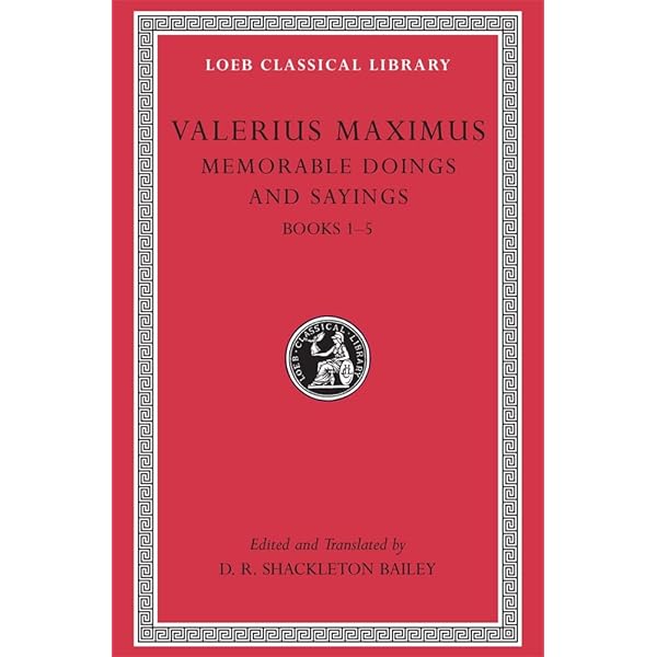 Amazon | Memorable Doings and Sayings, Volume II: Books 6–9 (Loeb