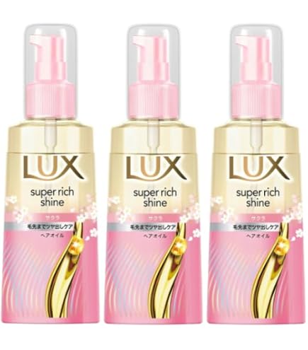 ラックス ブリリアントリッチオイル 100ml 3本 Amazon | ラックス ブリリアント リッチ オイル サテンタッチ 100ml