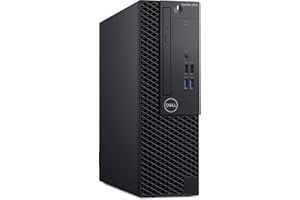 【整備済み品】 DELL デル デスクトップパソコン 3070 SFF, Core i5-9400 デスクトップPC 8GB SSD256GB+HDD1TB,Office 搭載 MS Office2019 Win11 パソコン デスクトップ (整備済