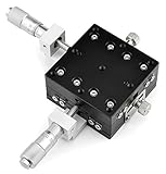 ZIVI XY軸 クロスローラステージ 手動微調変位プラットフォーム 一体式 60*60mm