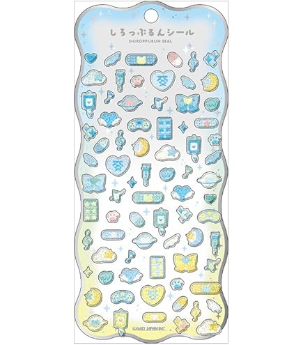 Amazon.co.jp: カミオジャパン ステッカー CAPSULE POP SEAL あわいろ