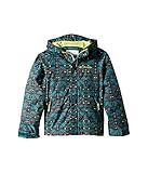 (コロンビア) Columbia キッズコート・ジャケット・アウター Fast & Curious Rain Jacket (Toddler) Waterfall Print/Voltage 4T T