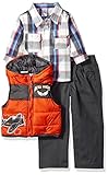 Little Rebels SHIRT ベビー・ボーイズ US サイズ: 12 Months カラー: オレンジ