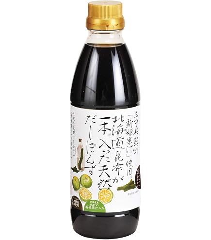 Amazon.co.jp: 伊賀越 昆布一本新姫ポン酢 500ml : 食品・飲料・お酒