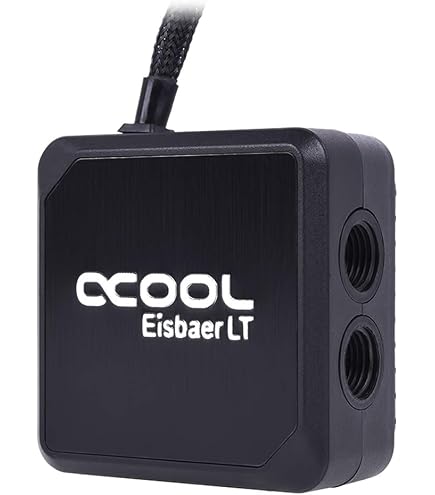 Amazon | Alphacool Eisbaer LT 92 CPU - ブラック (ファン搭載なし