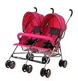 ドリームオンミー 二人乗りベビーカー ピンク Dream On Me