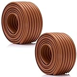 SMILEコーナーガード ベビーガード ケガ防 4m コーナーガード コーナークッション 自由自在 角要らず 赤ちゃんに優しさと安全を コーナーガード コーナークッション 広いタイプ 厚手タイプ ブラ