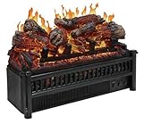Moda Flame Hampton PRO 20 Inch Ventless Electric Space Heater Free Standing Firebox Fireplace Insert