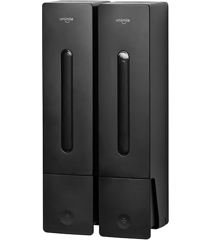 Amazon｜シャンプーボトル 3室｜壁掛けタイプ 各400ML