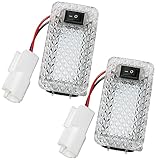 【予約注文受付中】アルファード ヴェルファイア 30系 LED ラゲッジランプ ルームランプ 室内灯 車検対応 2個