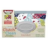 Huggies Natural Care Baby Wipes - 32 ct - Unscented Assorted Styles - 6 Pack (192 Count) [並行輸入品]