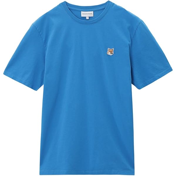 Amazon | メゾンキツネ Maison kitsune Tシャツ BOLD FOX HEAD PATCH