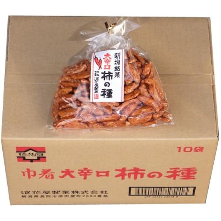 Amazon.co.jp: Naniwaya Seika Drawstring Large Dry Persimmon Seeds