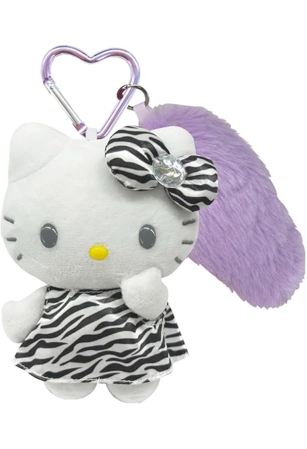 レア　おこじょ　ハローキティ ぬいぐるみキーホルダー 約10cmタグ無し レア おこじょ ハローキティ ぬいぐるみキーホルダー 約10cmタグ無し