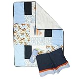 Trend Lab Baby Crib Bedding Set, 6 pc. - Surf's Up by Trend Lab [並行輸入品]