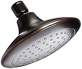 Kohler k-45123 – 2bz Alteo 2.5 GPM単一機能wall-mountヘッドwith Katalystスプレー、オイル研磨ブロンズ 45123-2BZ 1