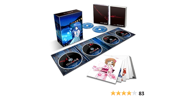 超人気新品 Box ひぐらしのなく頃に解 ポストカードブック付 ほか 中原麻衣 ボックス 三方背box デジパック仕様 ブルーレイ Cd 全6枚組 日本