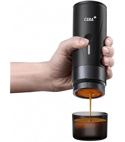 Amazon.co.jp: CERA+ ポータブルエスプレッソメーカー プロ バッグ付き