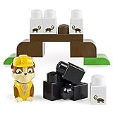 IONIX Jr. PAW Patrol Turtle Rescue Rubble Block Set [並行輸入品]